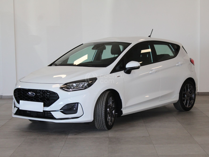Foto del FORD Fiesta 1.0 EcoBoost MHEV ST Line 125