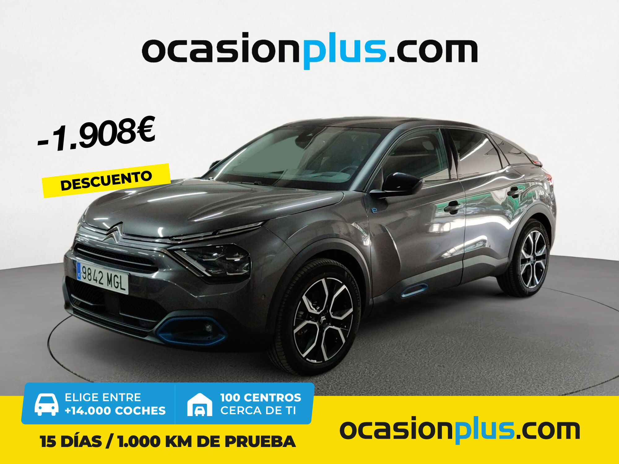 CITROEN C4 (eléctrico 50kWh Shine 100 kW (136 CV)) en Madrid