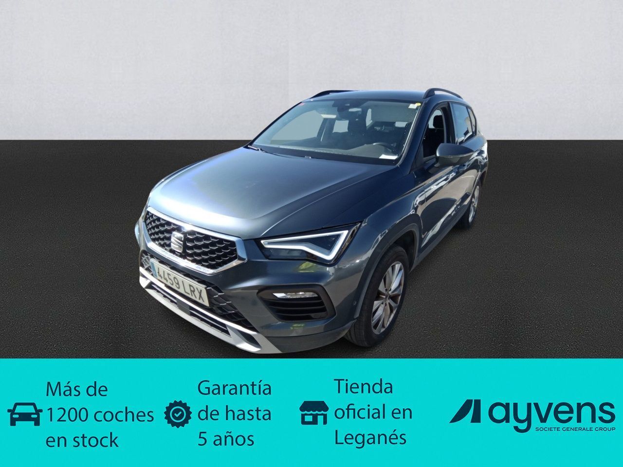 SEAT Ateca (1.0 TSI S&S Style Go 81 kW (110 CV)) en Madrid