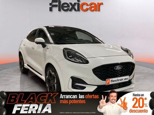 FORD Puma (1.0 EcoBoost 155cv ST-Line X MHEV Auto) en Valencia