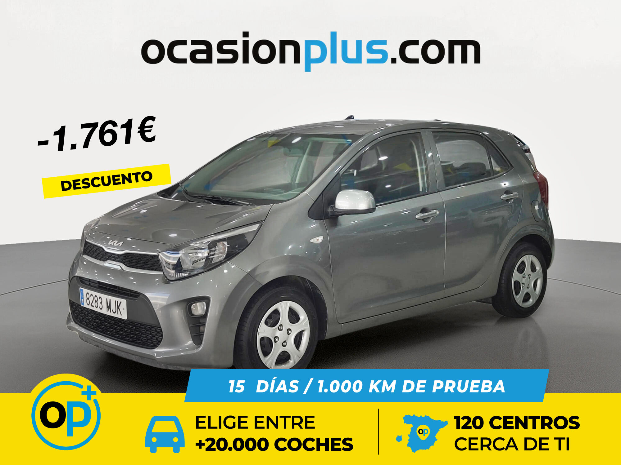 KIA Picanto (1.0 DPi Concept 49 kW (67 CV)) en Madrid