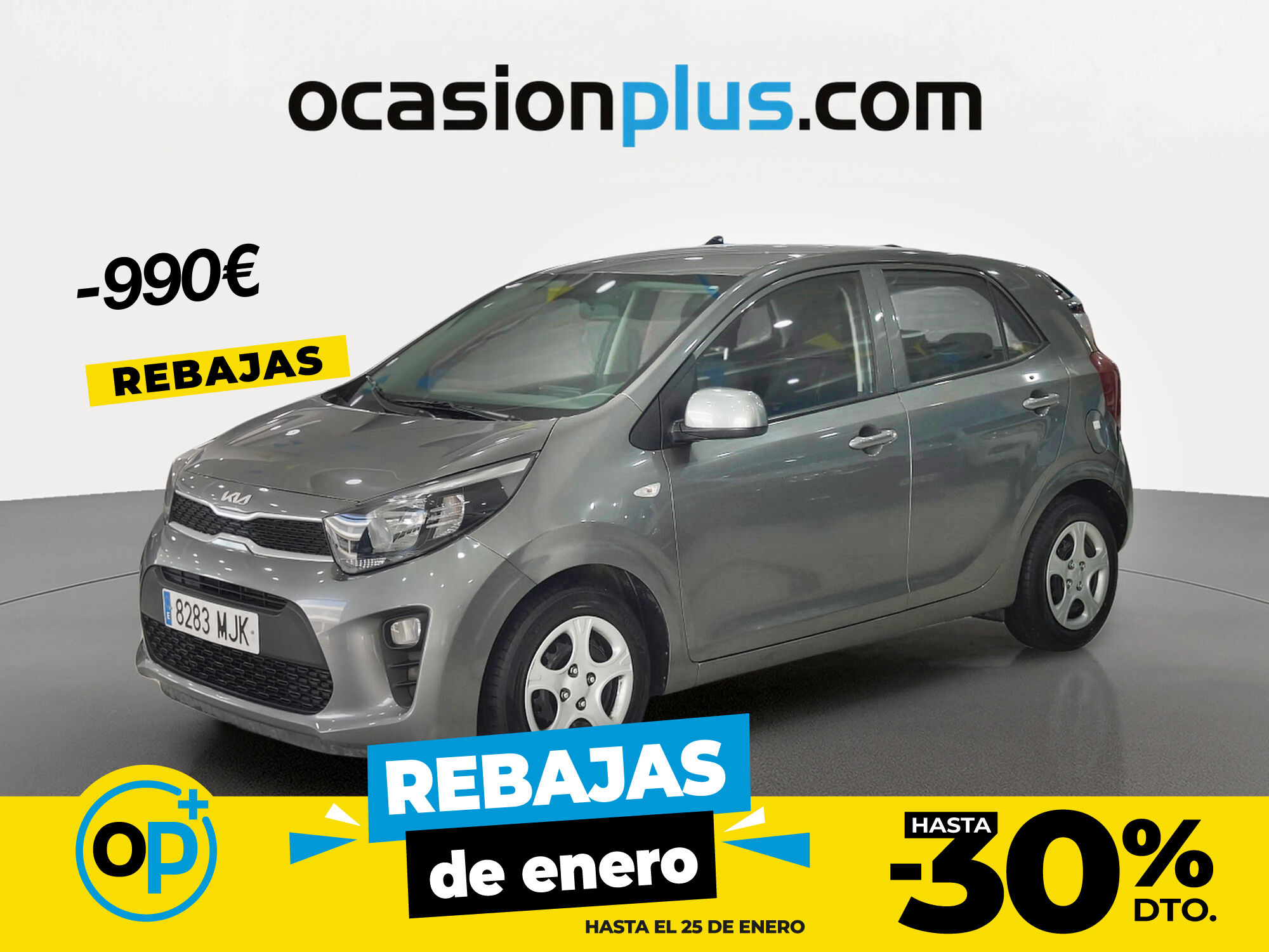 KIA Picanto (1.0 DPi Concept 49 kW (67 CV)) en Madrid