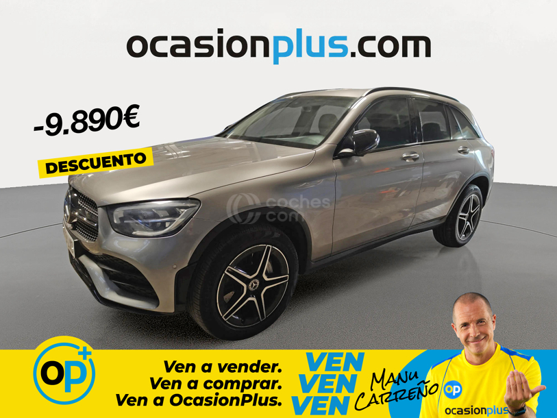 Foto del MERCEDES Clase GLC GLC 300de 4Matic 9G-Tronic