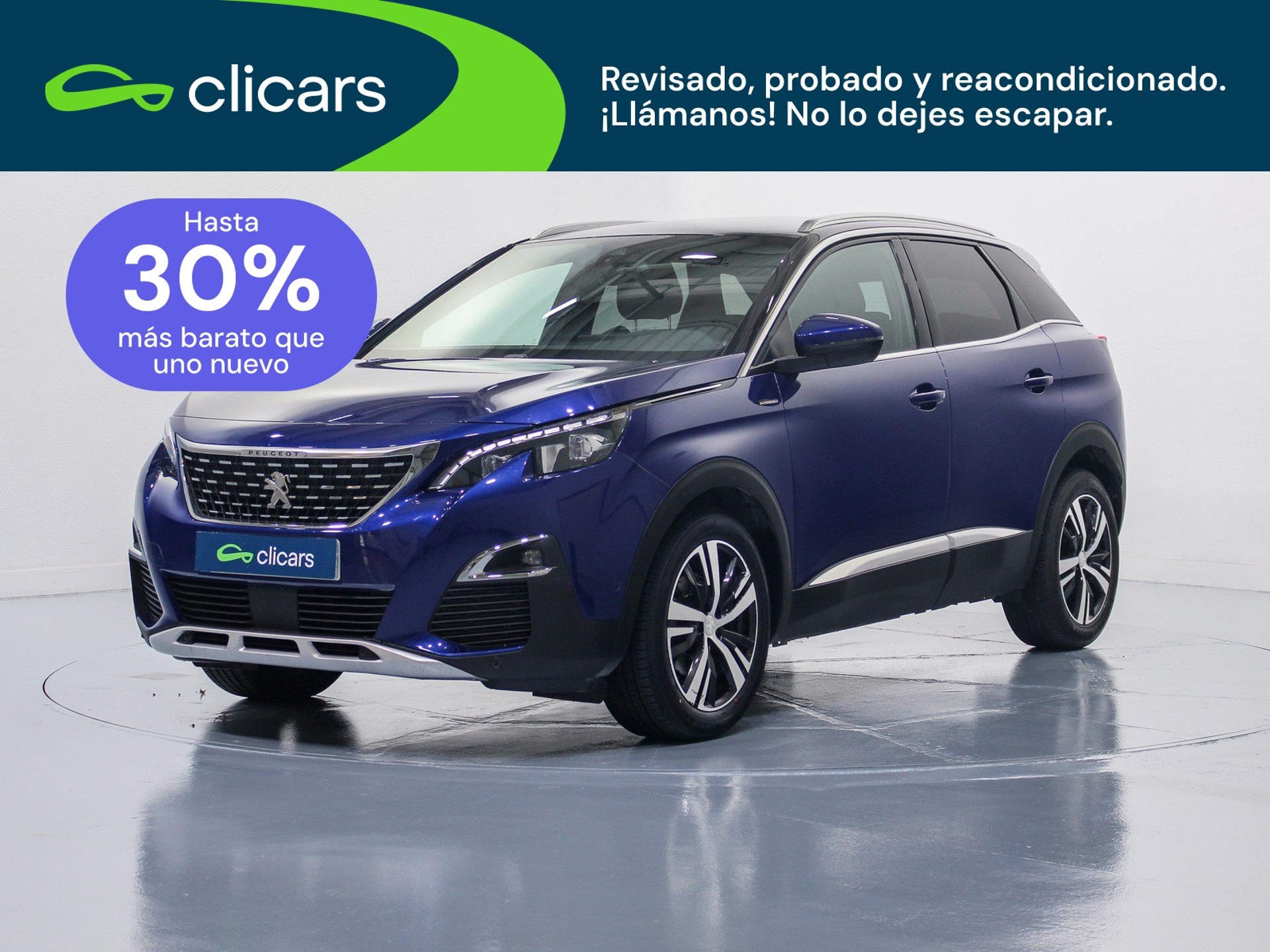 Imagen de PEUGEOT 3008