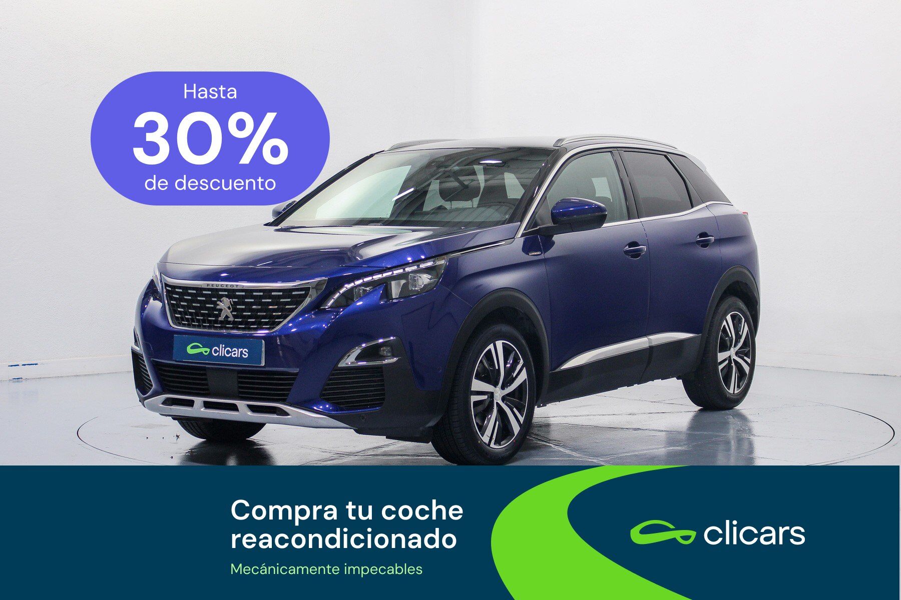 Foto del PEUGEOT 3008 1.2 S&S PureTech GT Line 130