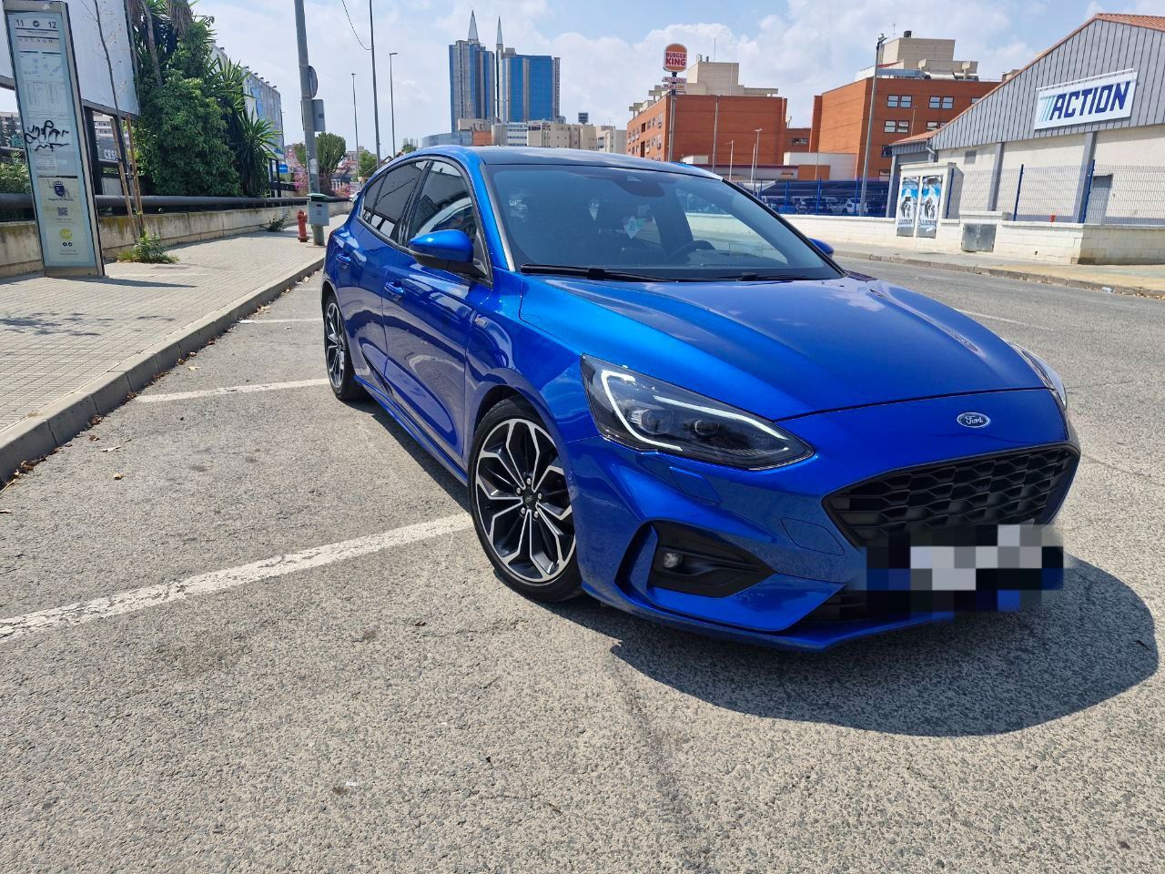 Foto del FORD Focus 1.5Ecoblue ST Line Aut. 120