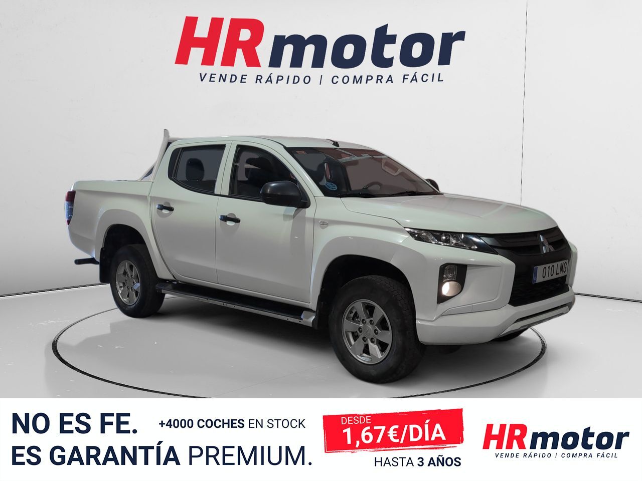 Foto del MITSUBISHI L200 2.2DI-D Doble Cabina M-PRO