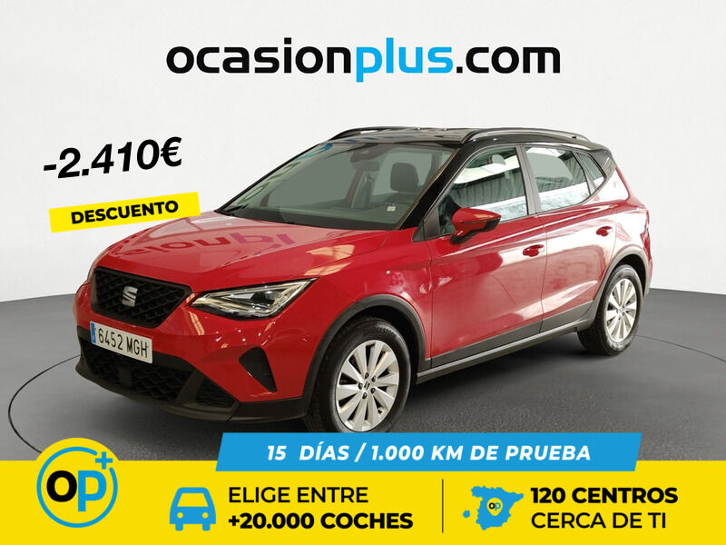 SEAT Arona (1.0 TSI Style XL 81 kW (110 CV)) en Madrid