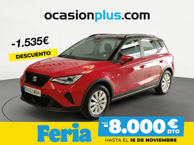 SEAT Arona (1.0 TSI Style XL 81 kW (110 CV)) en Madrid