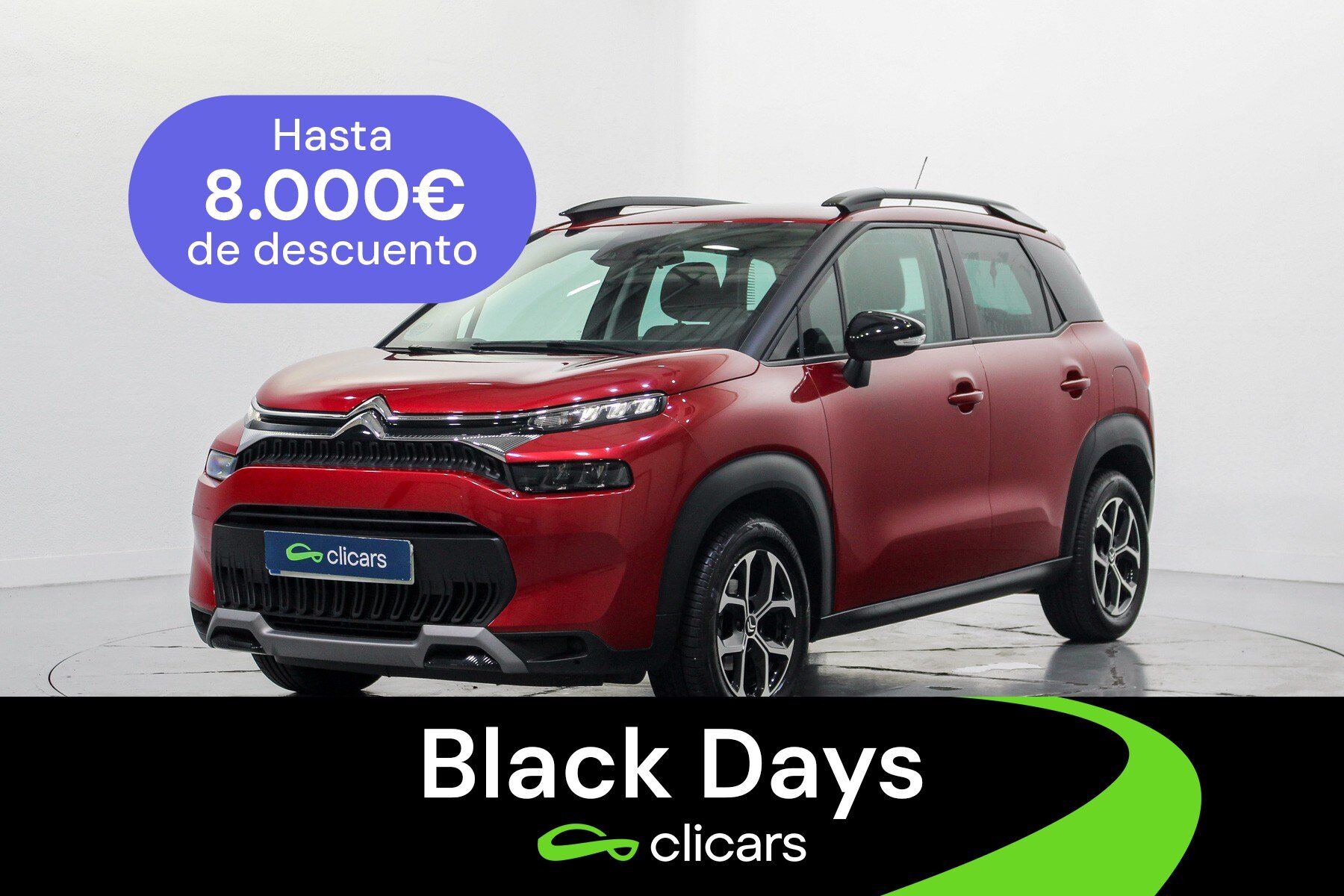 CITROEN C3 Aircross (C3 Aircross BlueHDi S&S Plus 110) en Madrid