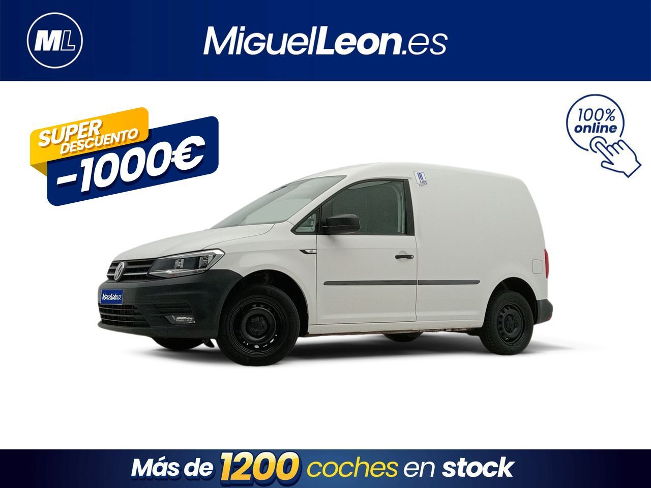 VOLKSWAGEN Caddy (IV 2.0 TDI) en Palmas, Las