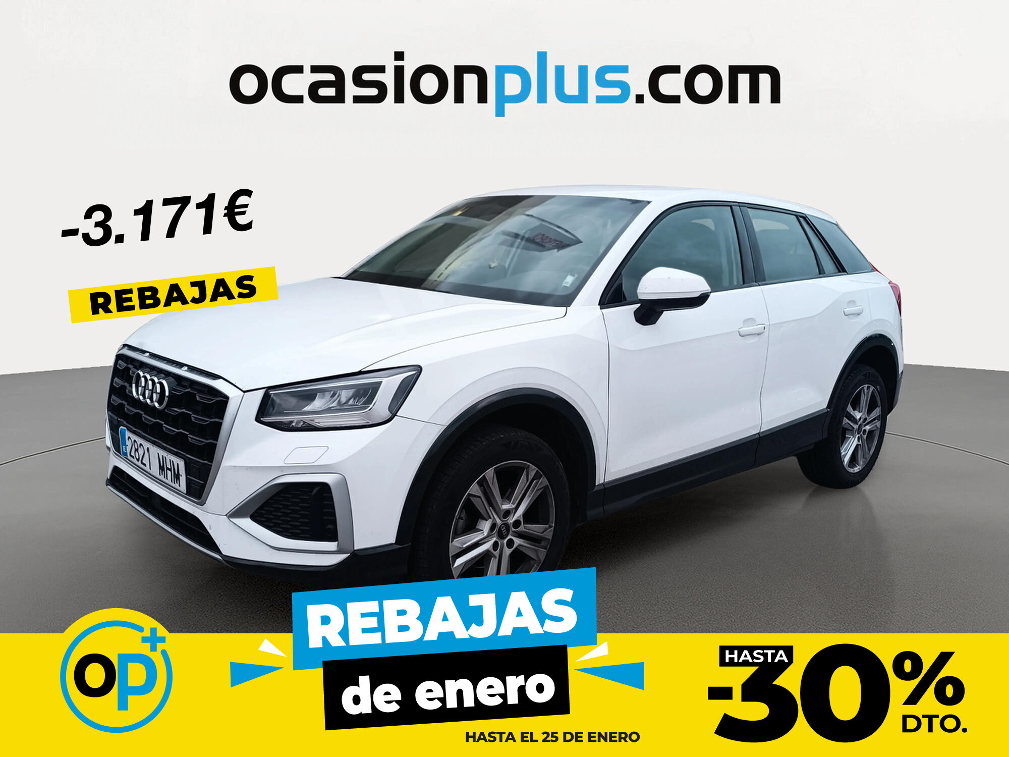 AUDI Q2 (Advanced 30 TDI 85 kW (116 CV)) en Madrid