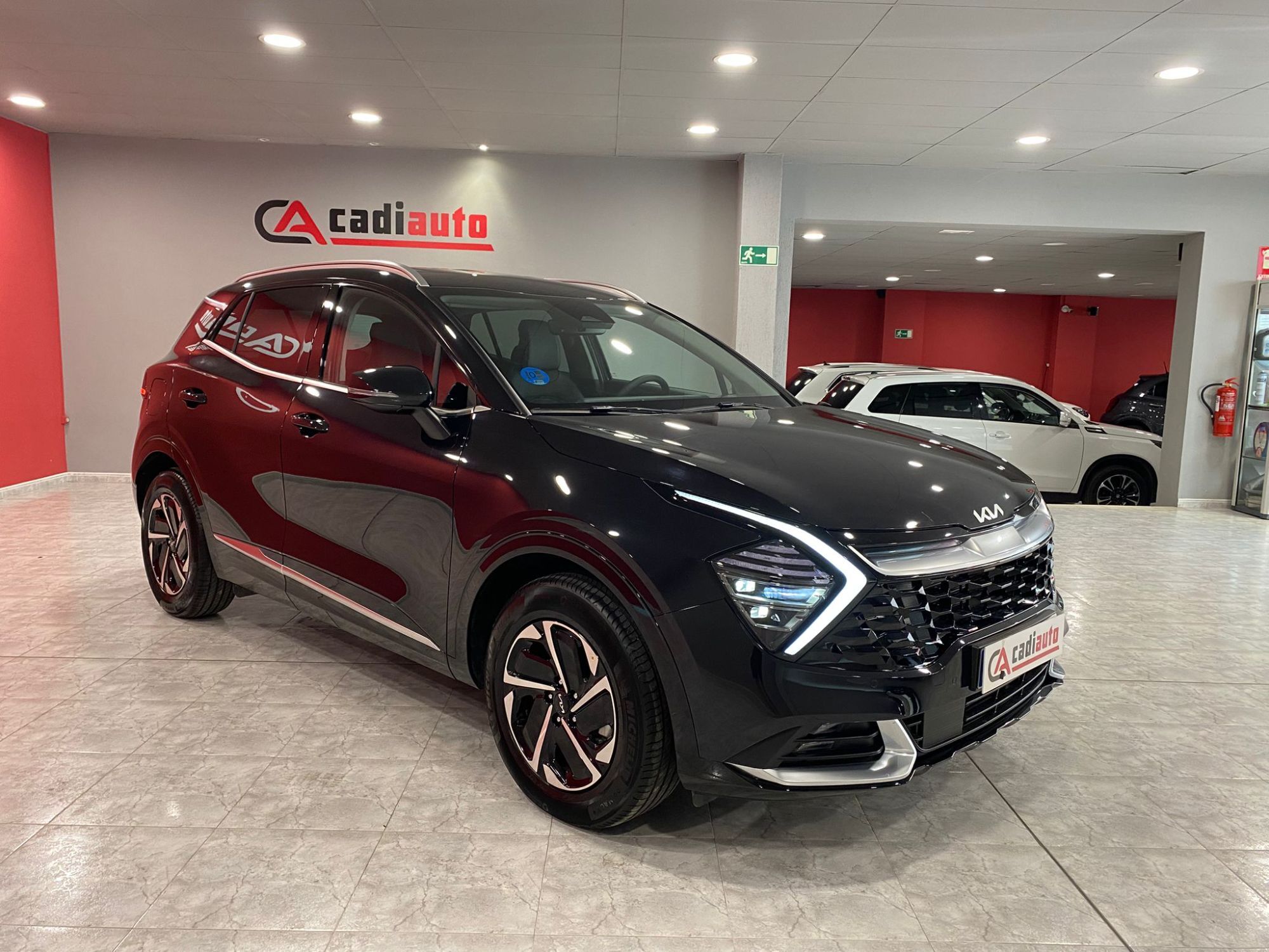 KIA Sportage (1.6 T-GDi PHEV Tech 17