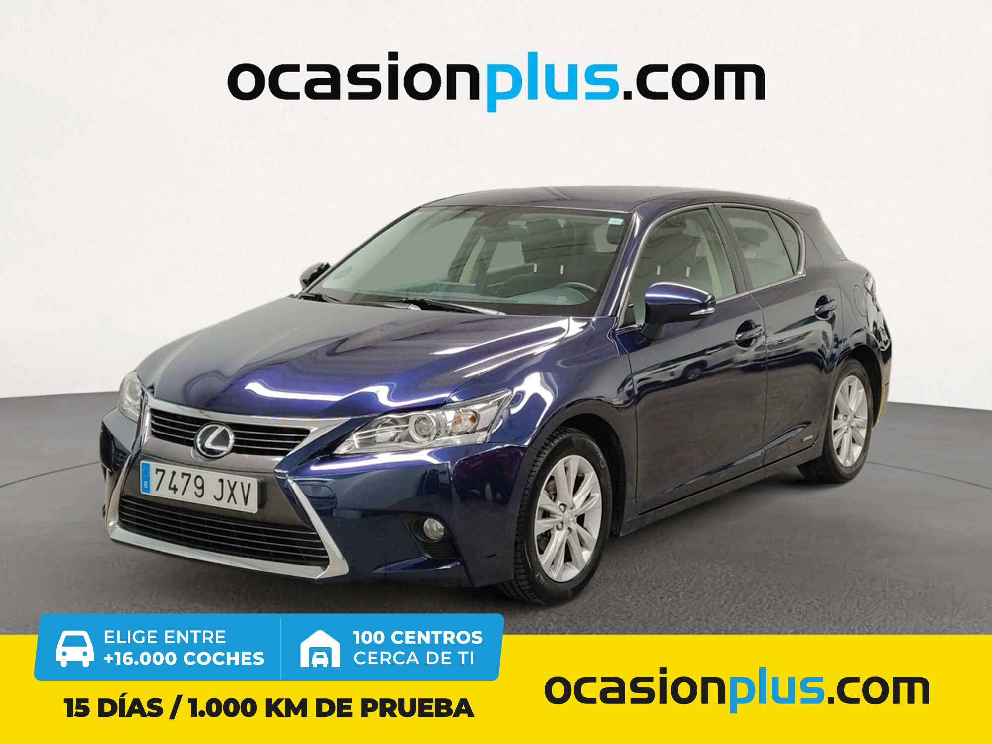 LEXUS CT (200h Business 100 kW (136 CV)) en Madrid