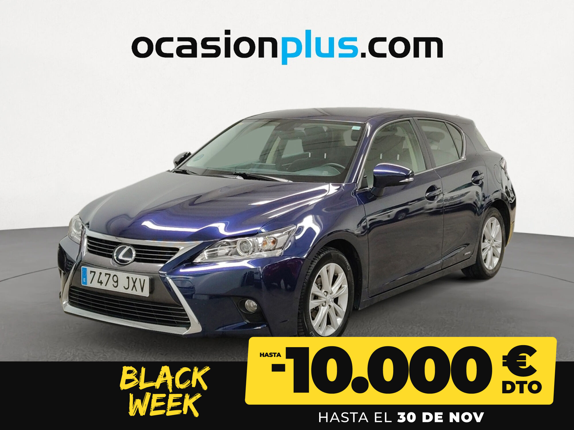 LEXUS CT (200h Business 100 kW (136 CV)) en Madrid