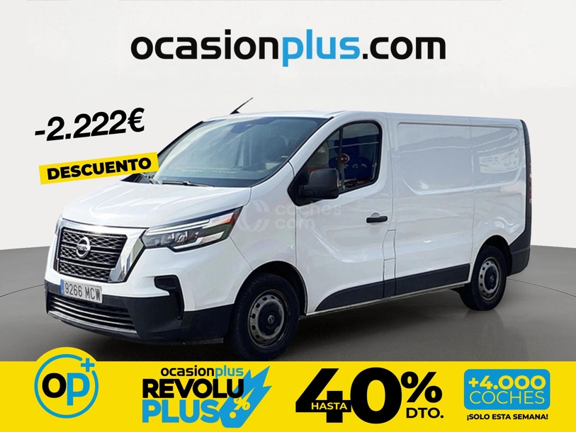 Foto del NISSAN Primastar Furgón 2.0dCi L1H1 1T Comfort 110