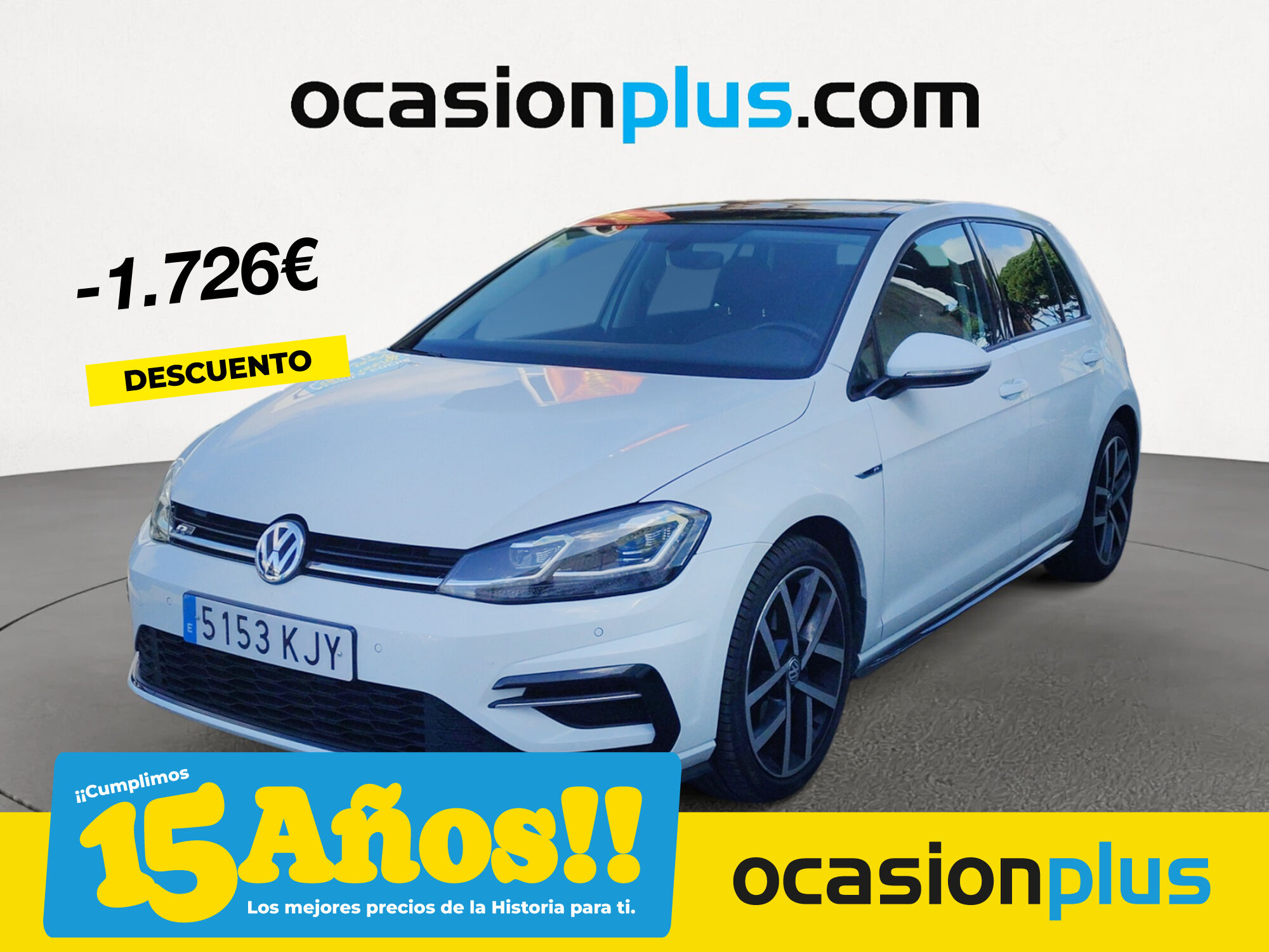 VOLKSWAGEN Golf (Sport 1.6 TDI 85 kW (115 CV)) en Madrid
