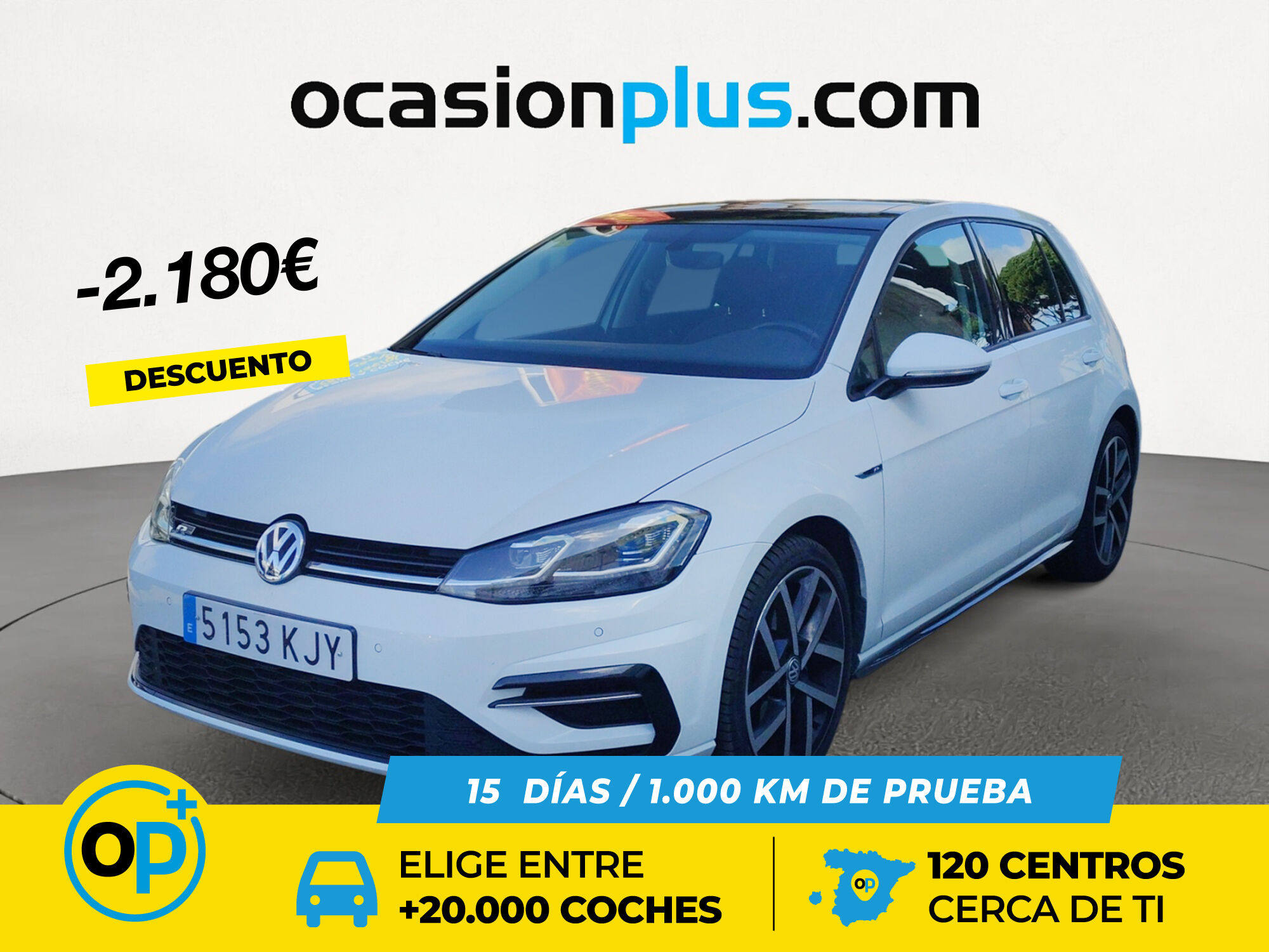 VOLKSWAGEN Golf (Sport 1.6 TDI 85 kW (115 CV)) en Madrid