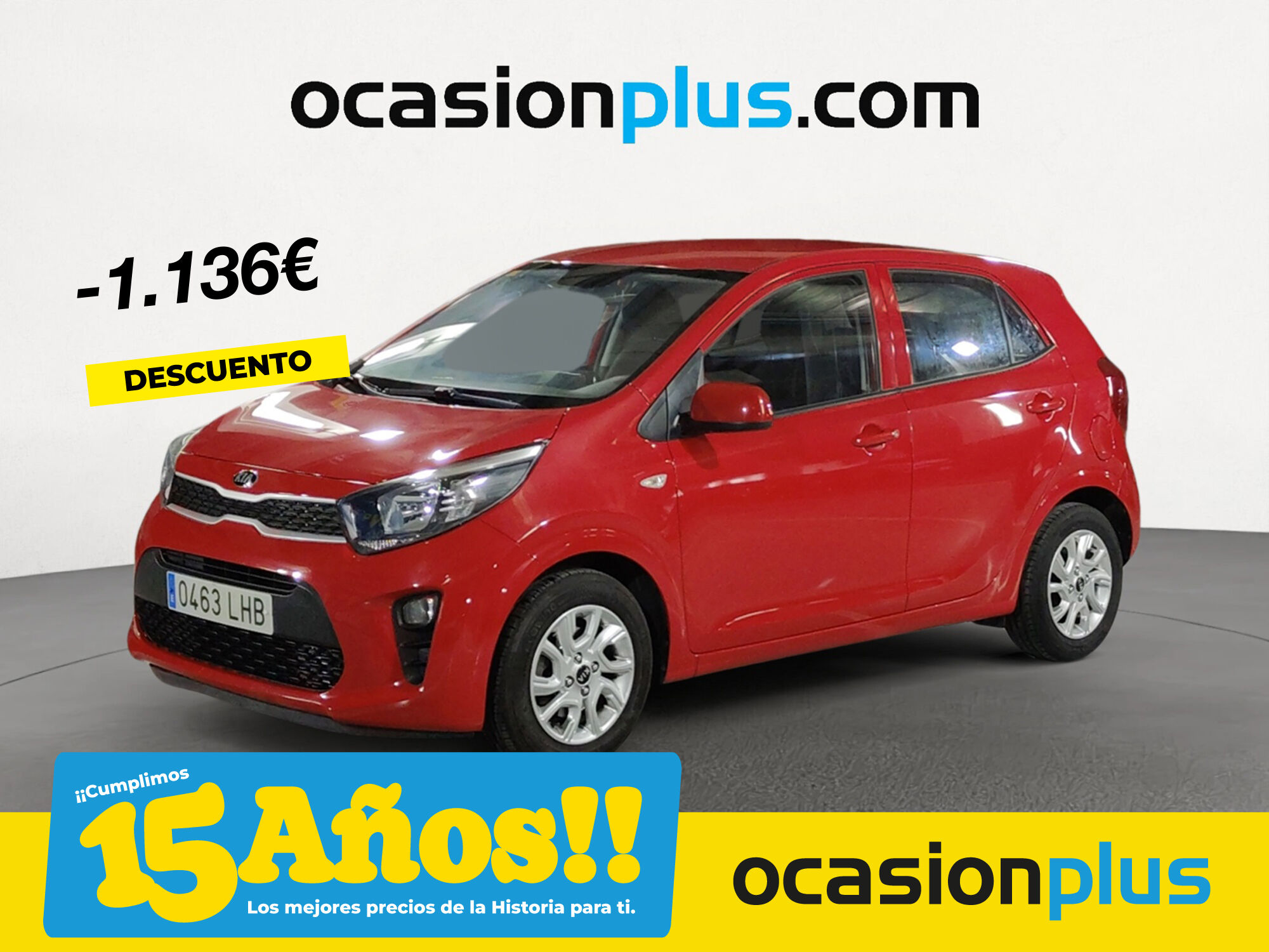 KIA Picanto (1.0 CVVT Concept Pack Comfort 49 kW (67 CV)) en Madrid