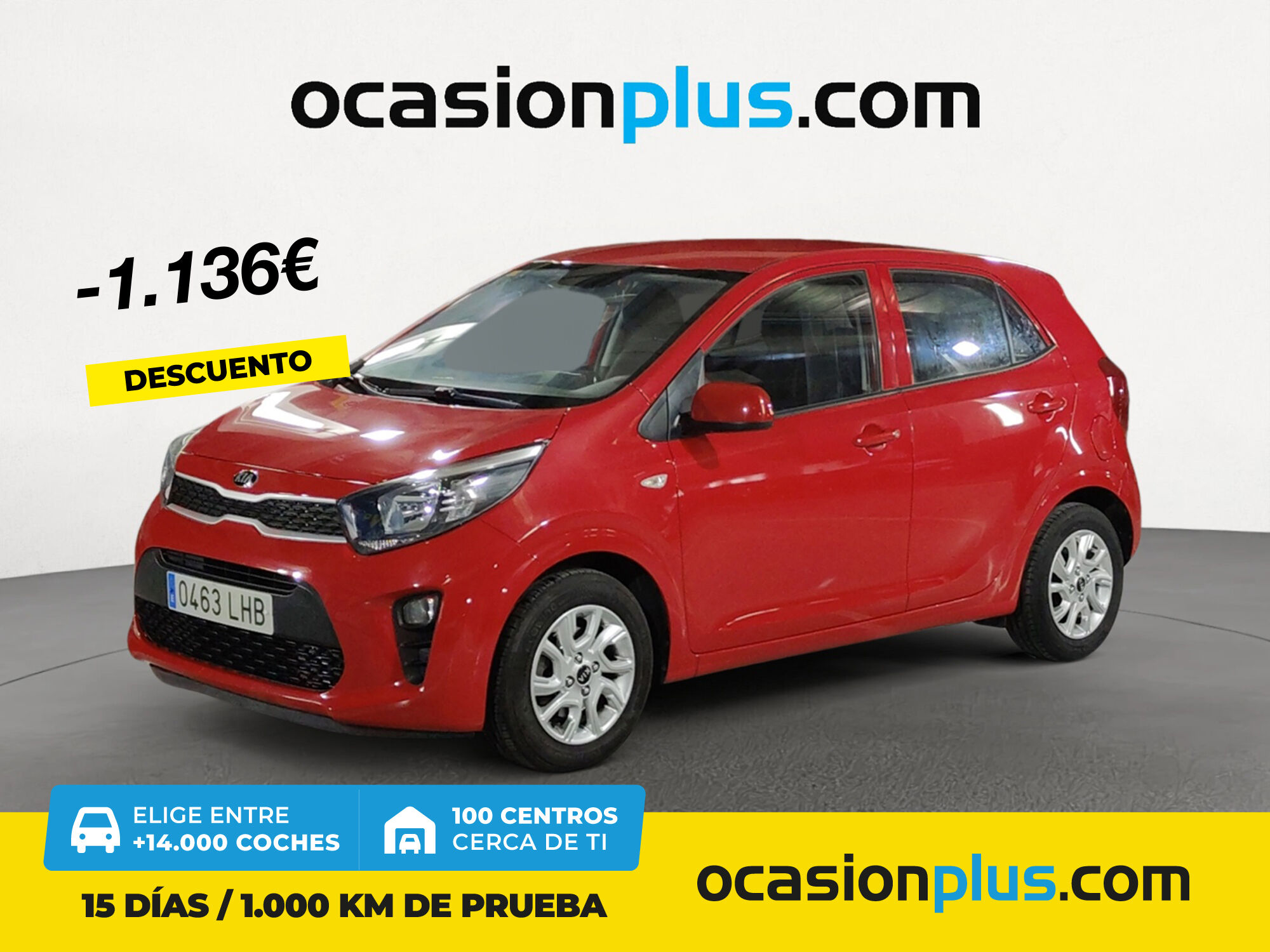 KIA Picanto (1.0 CVVT Concept Pack Comfort 49 kW (67 CV)) en Madrid