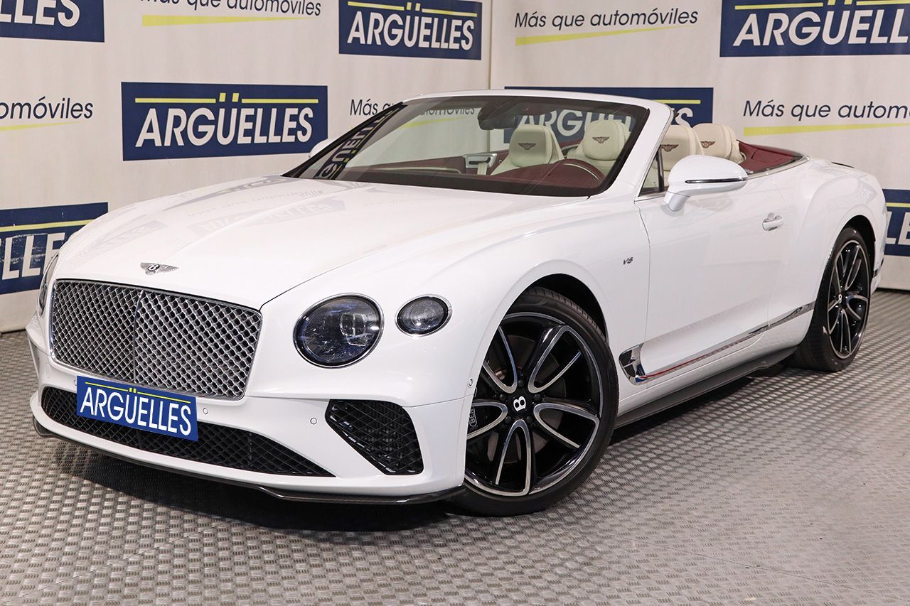 BENTLEY Continental (GT V8 Mulliner Cabrio 549cv) en Madrid