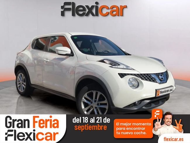 NISSAN Juke (G EU6 86 kW (117 CV) XTRONIC TEKNA) en Valladolid