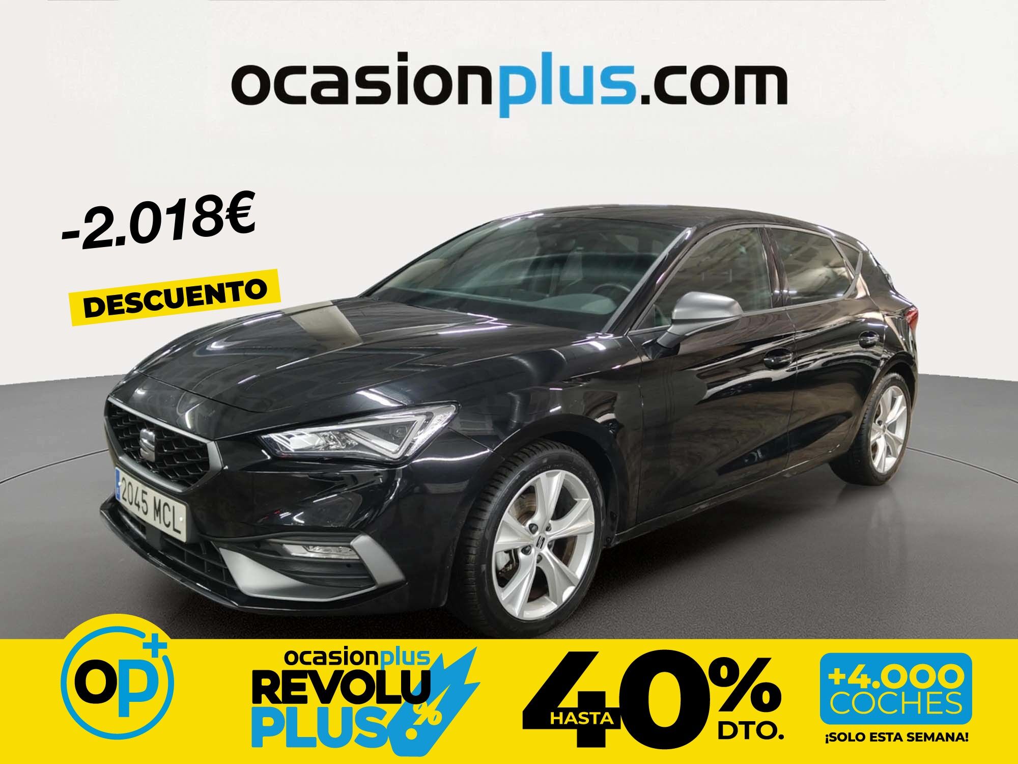 Foto del SEAT León 1.0 eTSI S&S FR DSG-7 110