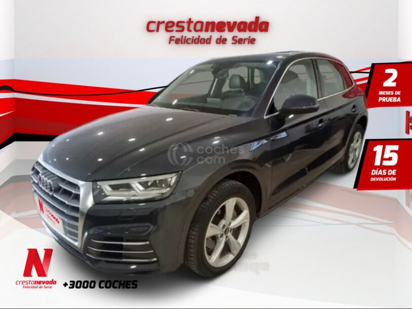 Foto del AUDI Q5 40 TDI quattro-ultra Black line S tronic 150kW