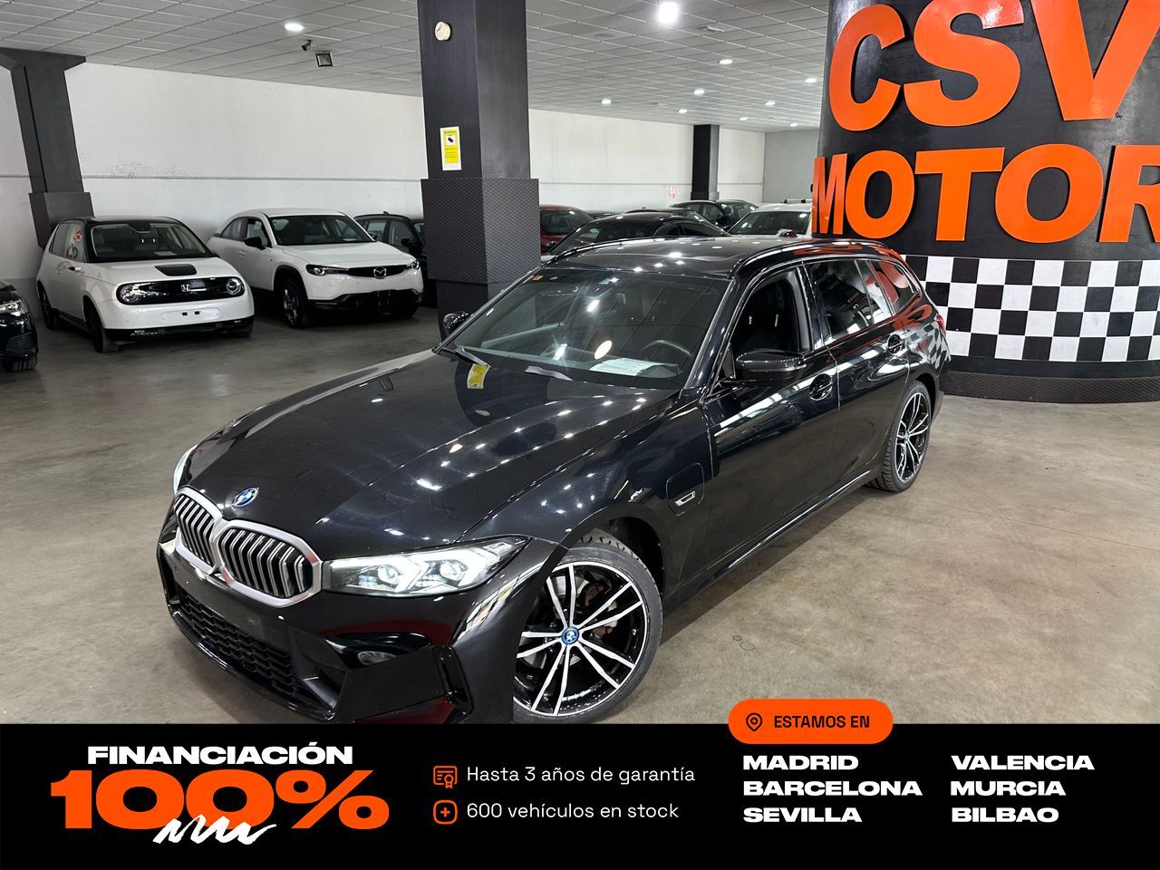 BMW Serie 3 (320e xDrive Touring) en Madrid