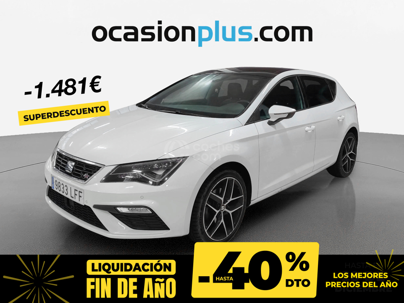 Foto del SEAT León 1.5 TGI GNC S&S FR Fast Edition Plus DSG7 130