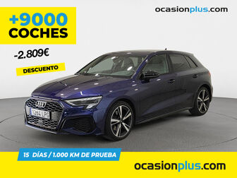 Imagen de AUDI A3 Sportback 35 TDI Black line S tronic 110kW