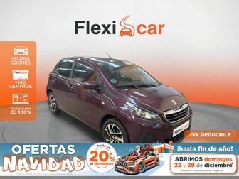 Imagen de PEUGEOT 108 1.0 VTi S&S Active 72