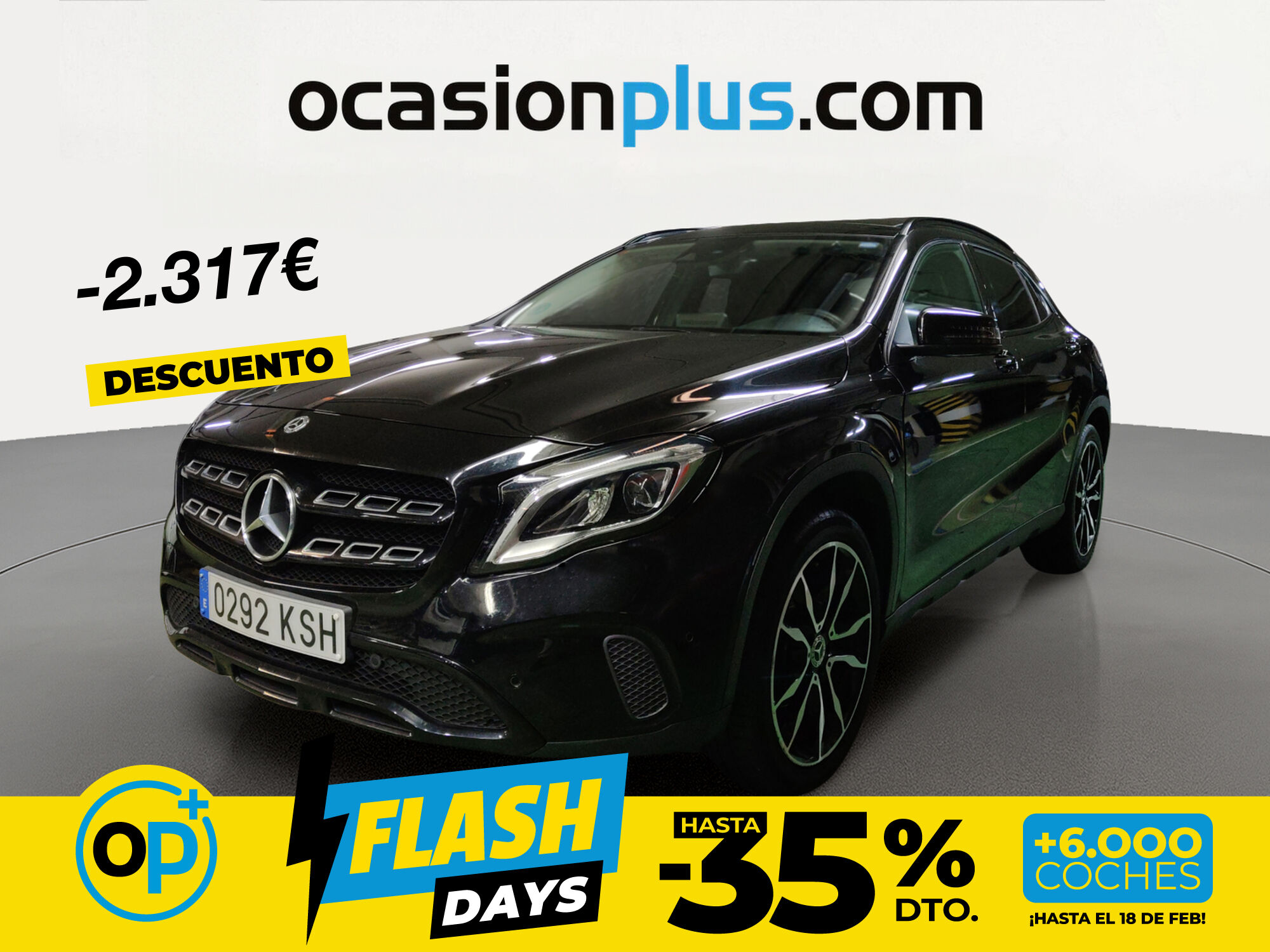 Foto del MERCEDES Clase GLA GLA 220d 4Matic 7G-DCT 177