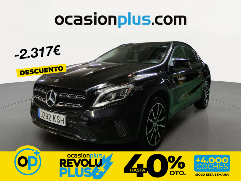 Foto del MERCEDES Clase GLA GLA 220d 4Matic 7G-DCT 177