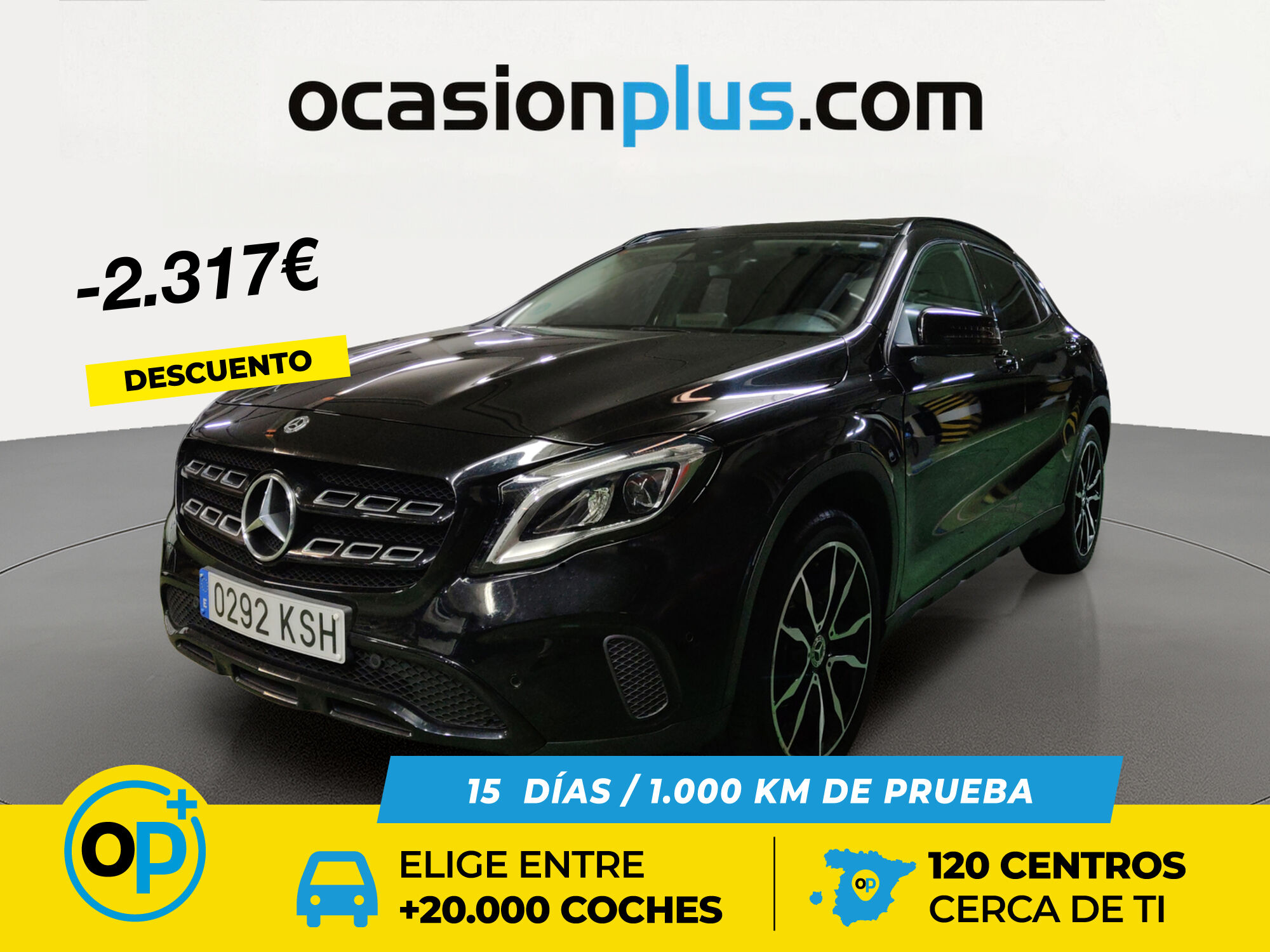 Foto del MERCEDES Clase GLA GLA 220d 4Matic 7G-DCT 177