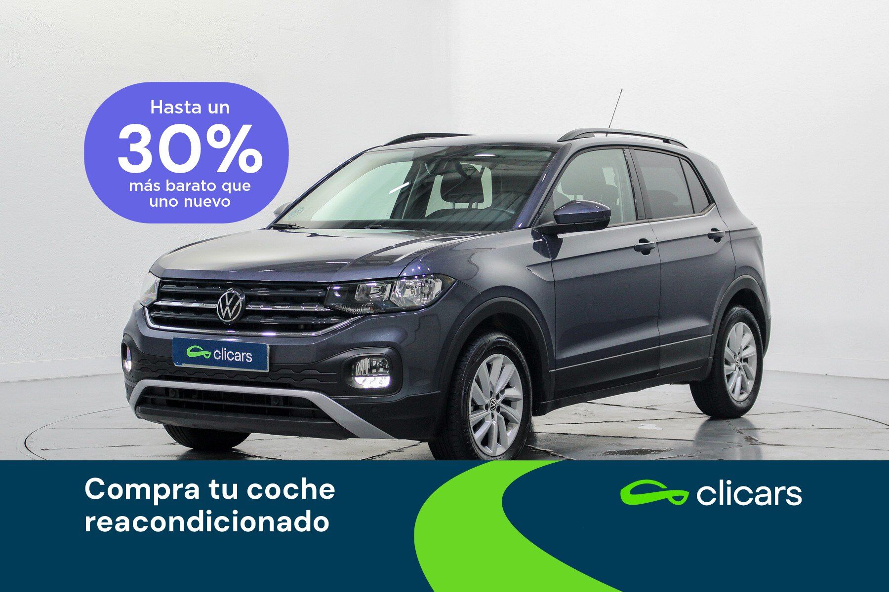 VOLKSWAGEN T-Cross (T-Cross 1.0 TSI Advance 81kW) en Madrid