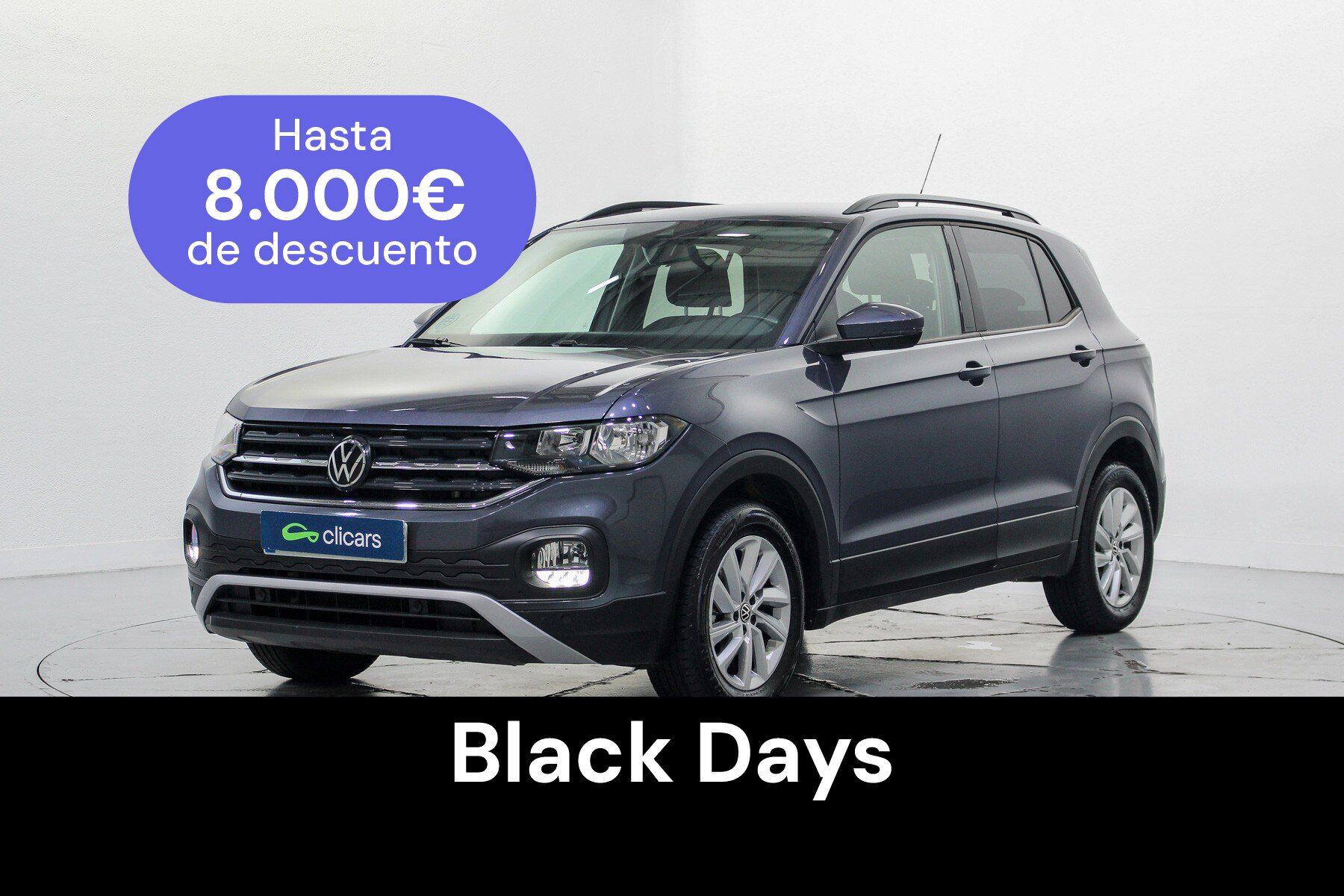 VOLKSWAGEN T-Cross (T-Cross 1.0 TSI Advance 81kW) en Madrid