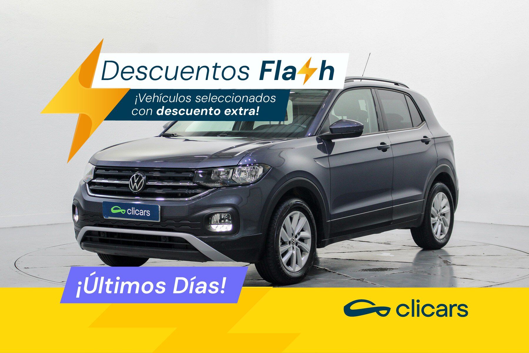 VOLKSWAGEN T-Cross (T-Cross 1.0 TSI Advance 81kW) en Madrid