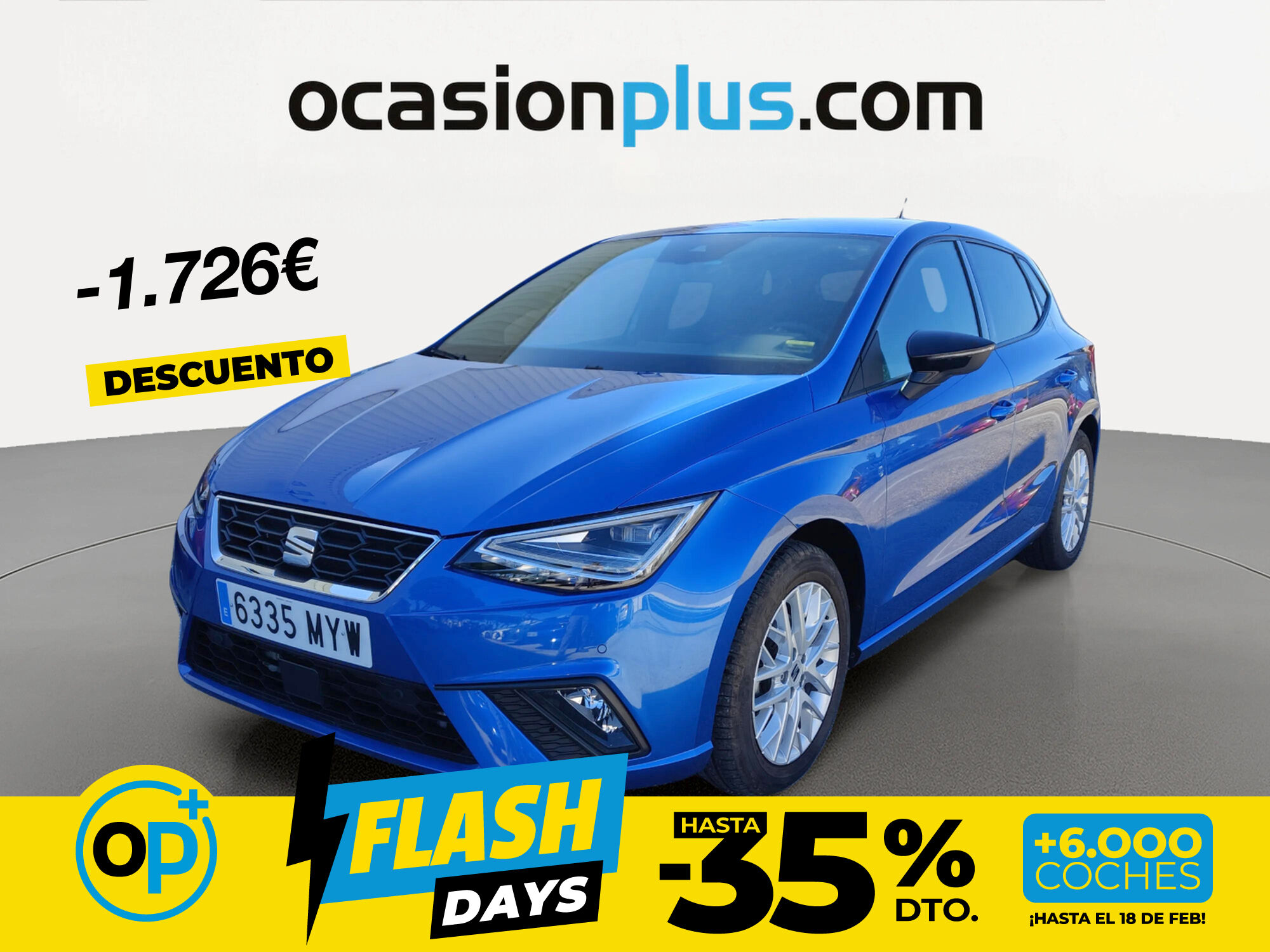 Foto del SEAT Ibiza 1.0 TSI S&S FR Salta 115