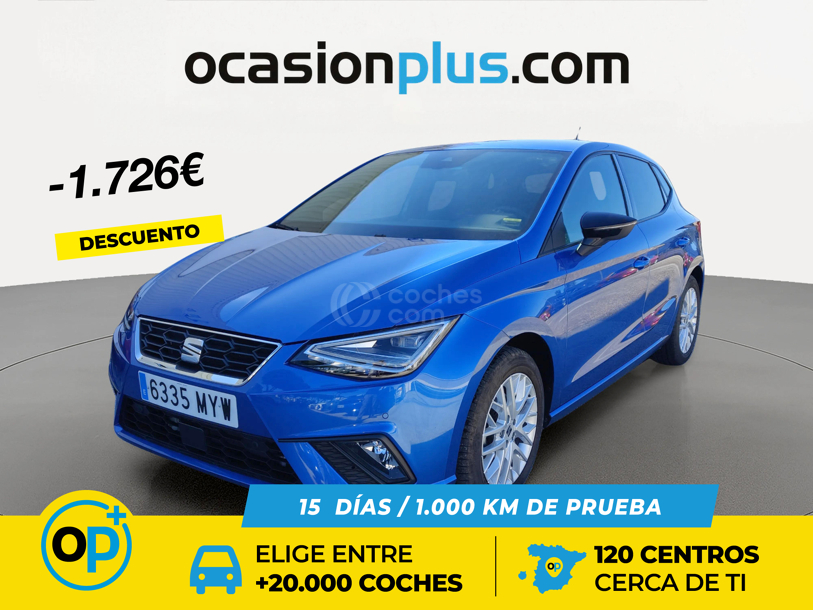 Foto del SEAT Ibiza 1.0 TSI S&S FR Salta 115