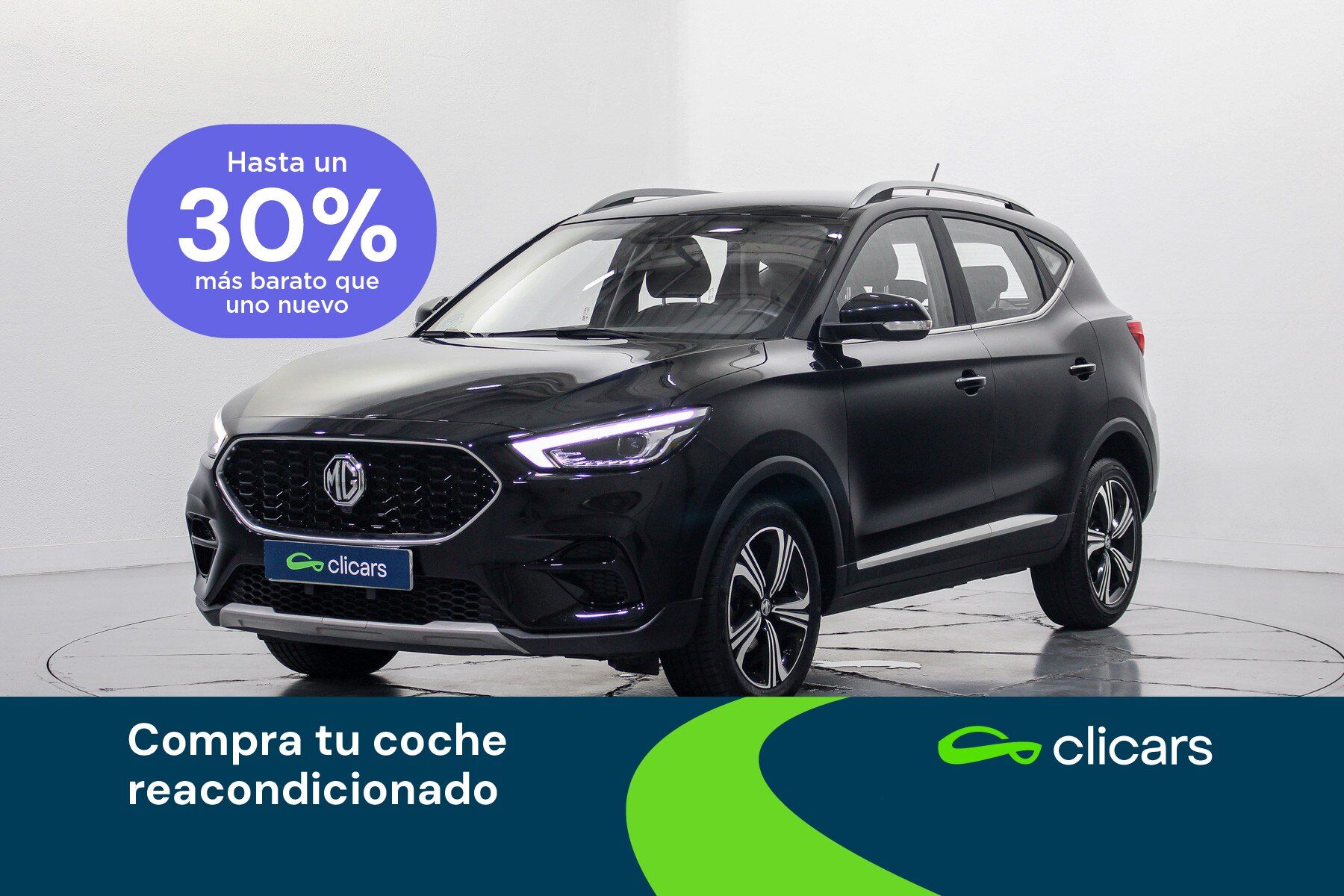 MG ZS (ZS 1.5 VTi-Tech Comfort 78kW) en Madrid
