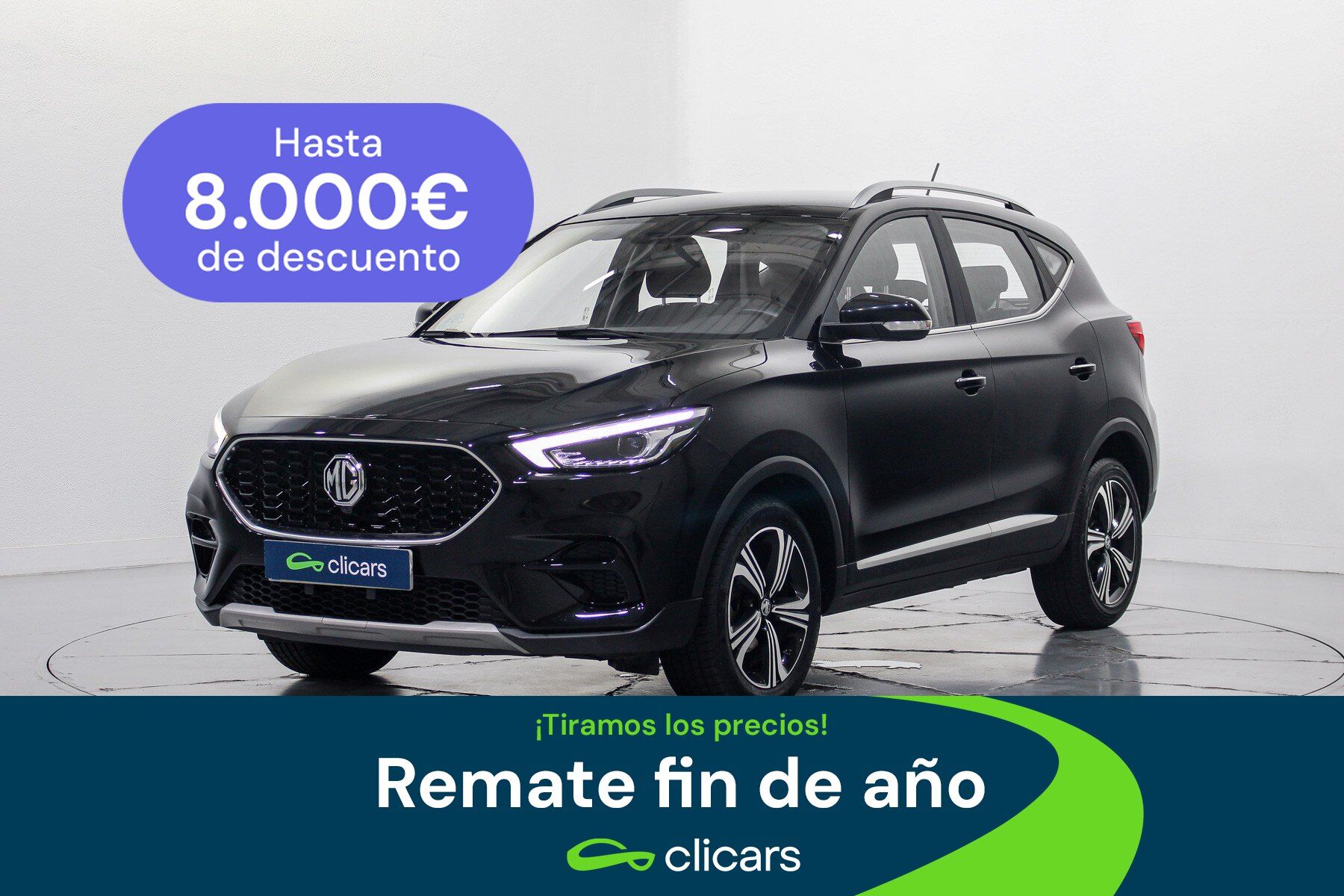 MG ZS (ZS 1.5 VTi-Tech Comfort 78kW) en Madrid