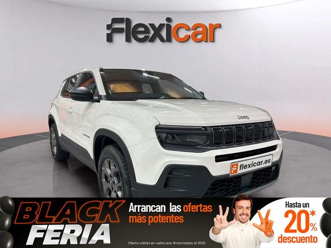 JEEP Avenger (1.2 G 74kW (100CV) 1st Edition) en Barcelona