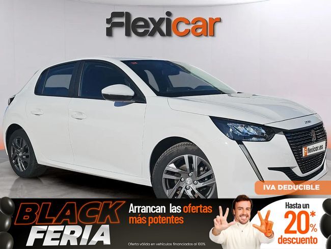 PEUGEOT 208 (PureTech 55kW (75CV) Active) en Madrid