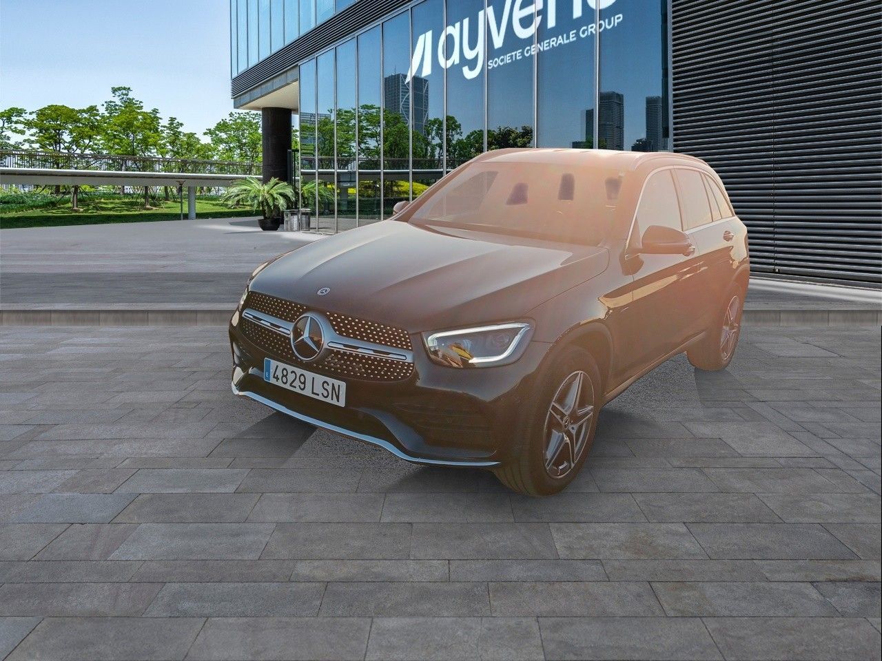 MERCEDES Clase GLC (300 de 4Matic 225 kW (306 CV)) en Madrid