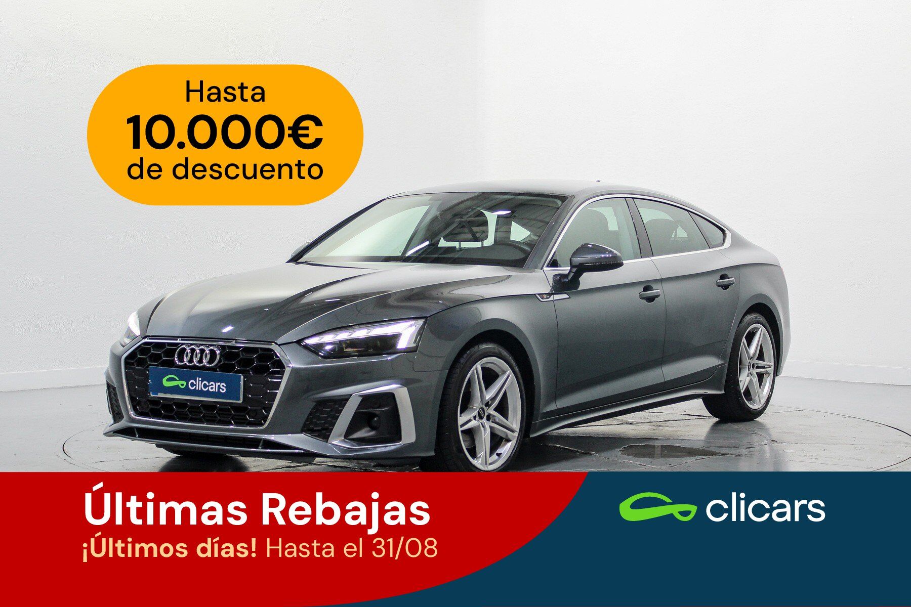 AUDI A5 (A5 Sportback 35 TFSI S line S tronic) en Madrid