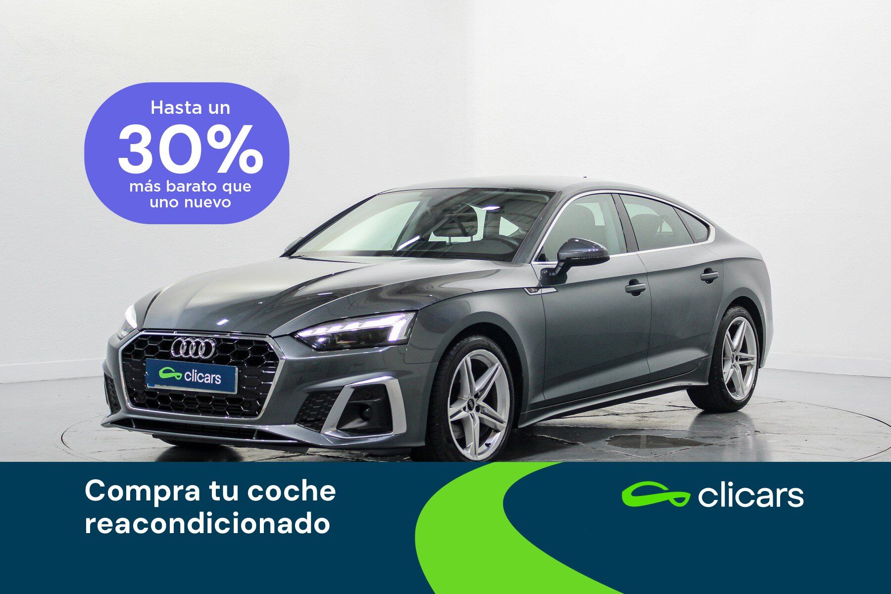AUDI A5 (A5 Sportback 35 TFSI S line S tronic) en Madrid