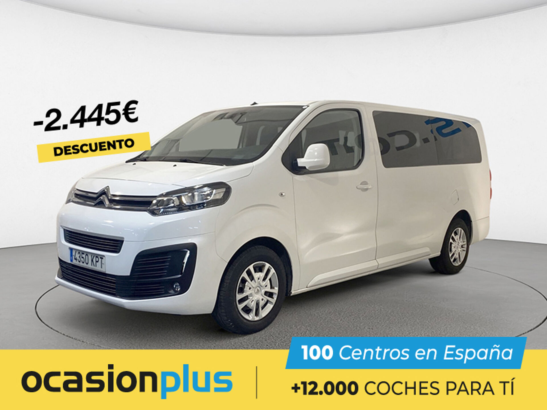 Imagen de CITROEN SpaceTourer