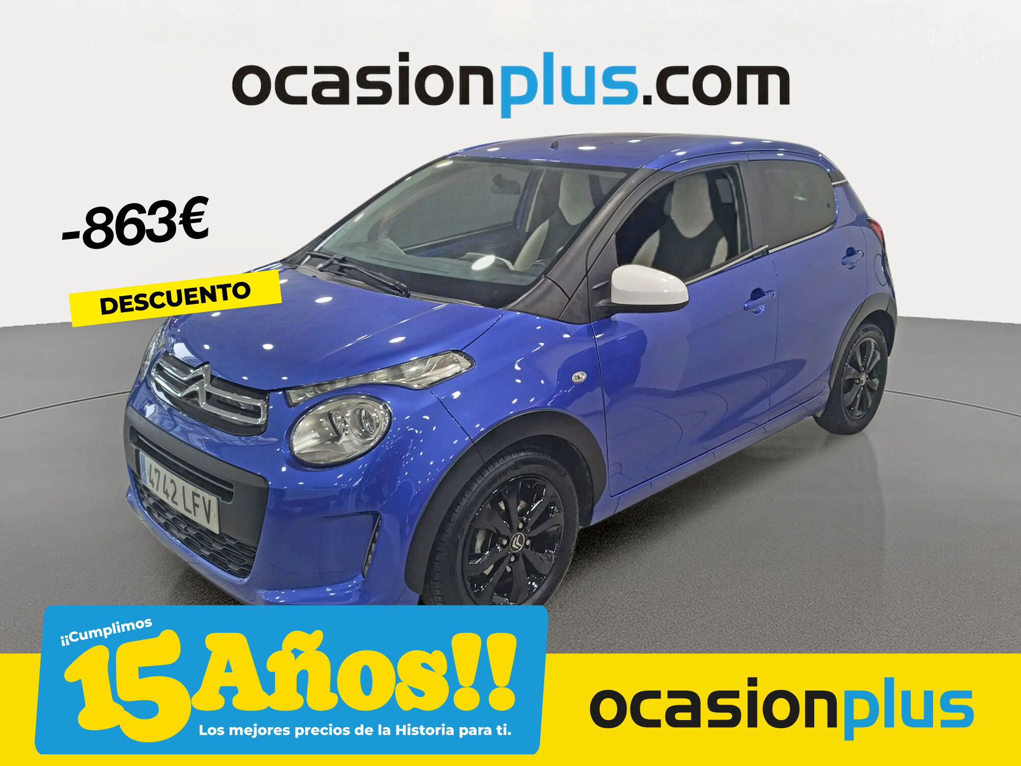 CITROEN C1 (VTi 72 S&S Urban Ride 53 kW (72 CV)) en Madrid