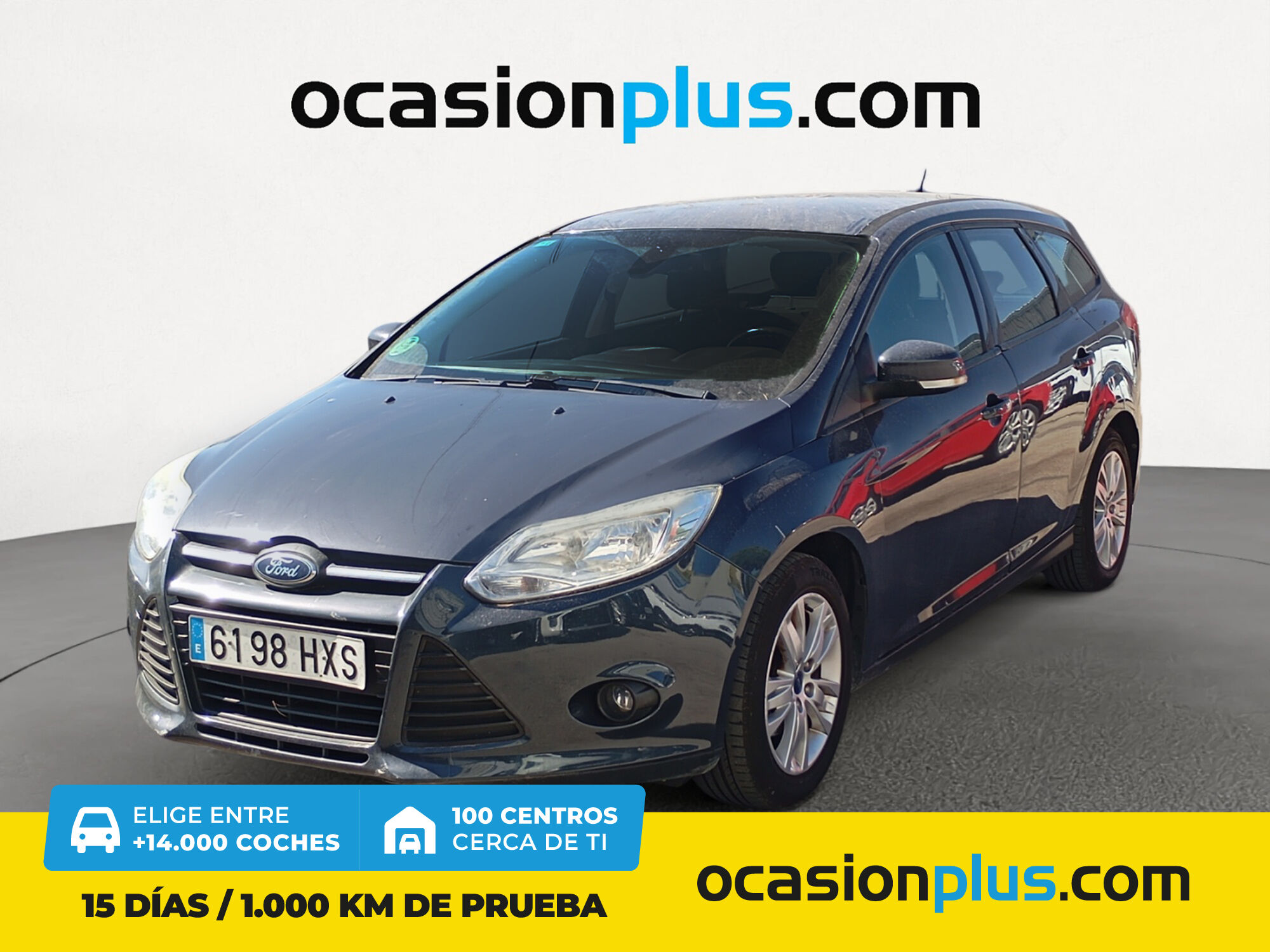 FORD Focus (SportBreak 1.6 TI-VCT Trend+ 92 kW (125 CV)) en Madrid